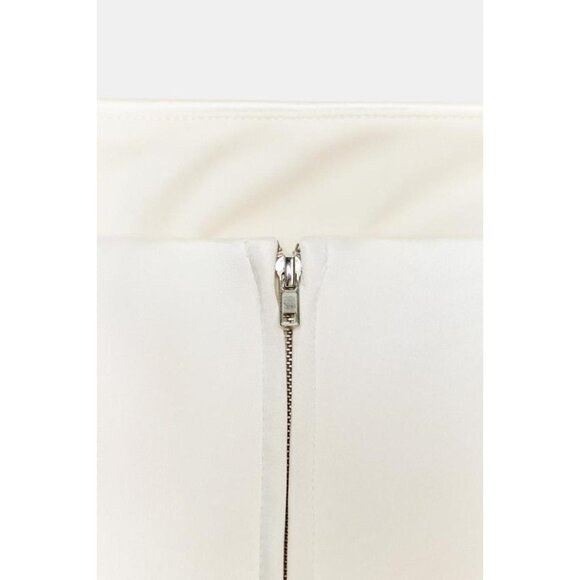 ZARA FEATHER BANDEAU TOP - Picture 8 of 8